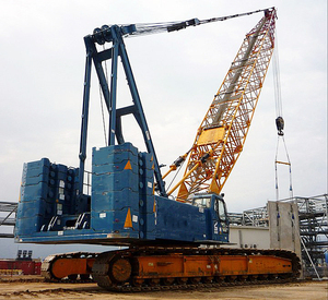 Top Quality 480 Ton SSCE4800A Crawler <b>Crane</b> - Product Image 5