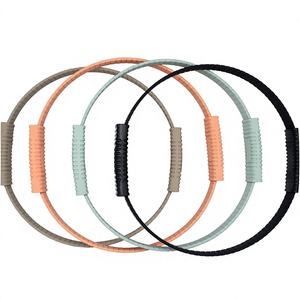Anneau de Pilates en silicone pour la perte de poids, le renforcement musculaire, l'exercice de résistance et la remise en forme – Outil de fitness Magic Circle - Product Image 1