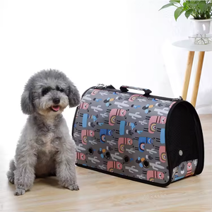 <span class=keywords><strong>Sac</strong></span> de <span class=keywords><strong>transport</strong></span> pour animaux de compagnie ADZIA, écologique, respirant, tendance, en tissu Oxford transparent, style moderne, <span class=keywords><strong>sac</strong></span> à <span class=keywords><strong>dos</strong></span> portable avec fermeture éclair pour animaux de compagnie - Product Image 2