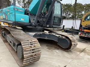 Factory Low Price Hot Sale High Quality Hydraulicused Second <b>Hand</b> Excavator Kobrlco Pc Sk380 for Kobelco - Product Image 2