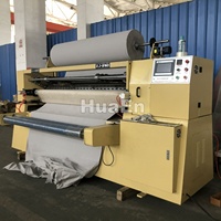 HuaEn ZJ-316D 101 Machine à plisser pour tissu nouveau châle silencieux Hijab Bayass écharpe caftan étole Makhanas Machine à plisser