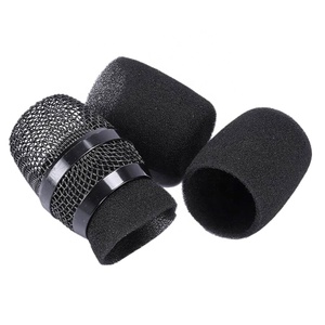 Cubierta interior de espuma de 36mm y 37mm para micrófono <span class=keywords><strong>Shure</strong></span> <span class=keywords><strong>SM58</strong></span>, cubiertas de espuma de esponja para micrófono con reducción de ruido - Product Image 4