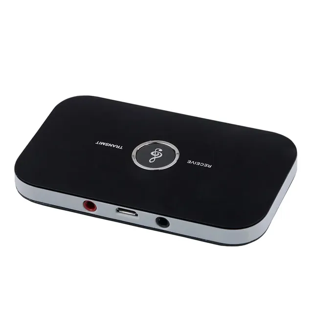 Bluetooth5.0 Audio Receiver Transmitter USB Dongle RCA 3.5mm AUX Jack Stereo Audio Player Wireless Adapter for Car PC TV