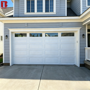 Porte <span class=keywords><strong>de</strong></span> <span class=keywords><strong>garage</strong></span> sectionnelle moderne Bolang, économie d'énergie, fenêtre <span class=keywords><strong>de</strong></span> perspective personnalisée, porte piétonne, <span class=keywords><strong>portail</strong></span> <span class=keywords><strong>de</strong></span> <span class=keywords><strong>garage</strong></span> automatique - Product Image 2