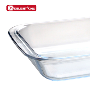 Ensemble de cuisson en verre <span class=keywords><strong>avec</strong></span> <span class=keywords><strong>couvercle</strong></span> sans BPA, four de cuisine, <span class=keywords><strong>plat</strong></span> sûr <span class=keywords><strong>avec</strong></span> aliments, paquet de valeurs, ustensiles de cuisson - Product Image 4