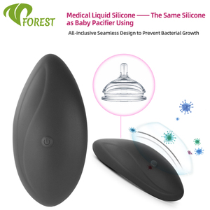 هزاز سروال داخلي قابل للارتداء بالجملة، استخدام بدون استخدام اليدين، مقاوم للماء IPX7، سيليكون ناعم، لعبة جنسية لتدليك البظر والاستمناء - Product Image 5