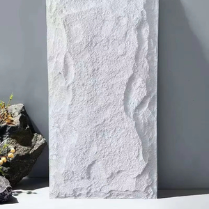 Paneles de pared de granito artificial PU impermeables ignífugos <span class=keywords><strong>para</strong></span> <span class=keywords><strong>interiores</strong></span> modernos, precio competitivo de plástico ligero <span class=keywords><strong>para</strong></span> Interior Exterior - Product Image 1