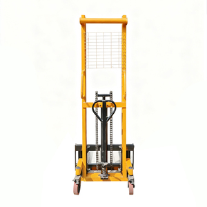 Low Price <b>Manual</b> Pallet Stacker 1.6m Height Truck 2ton Hydraulic Lifting W015 <b>Manual</b> Pallet <b>Forklift</b> W015 W015 - Product Image 3