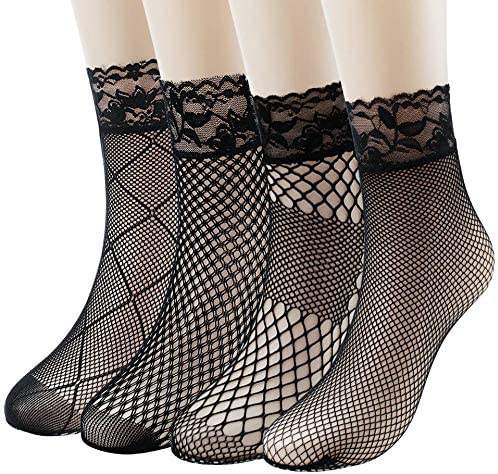 sexy clothes for women over 60 Sexy Leopard Thin Fishnet Sheer Tights Leggings Socks Elastic Women's  Stocking Stretch Pantyhose | Hosiery Stockings main image 1