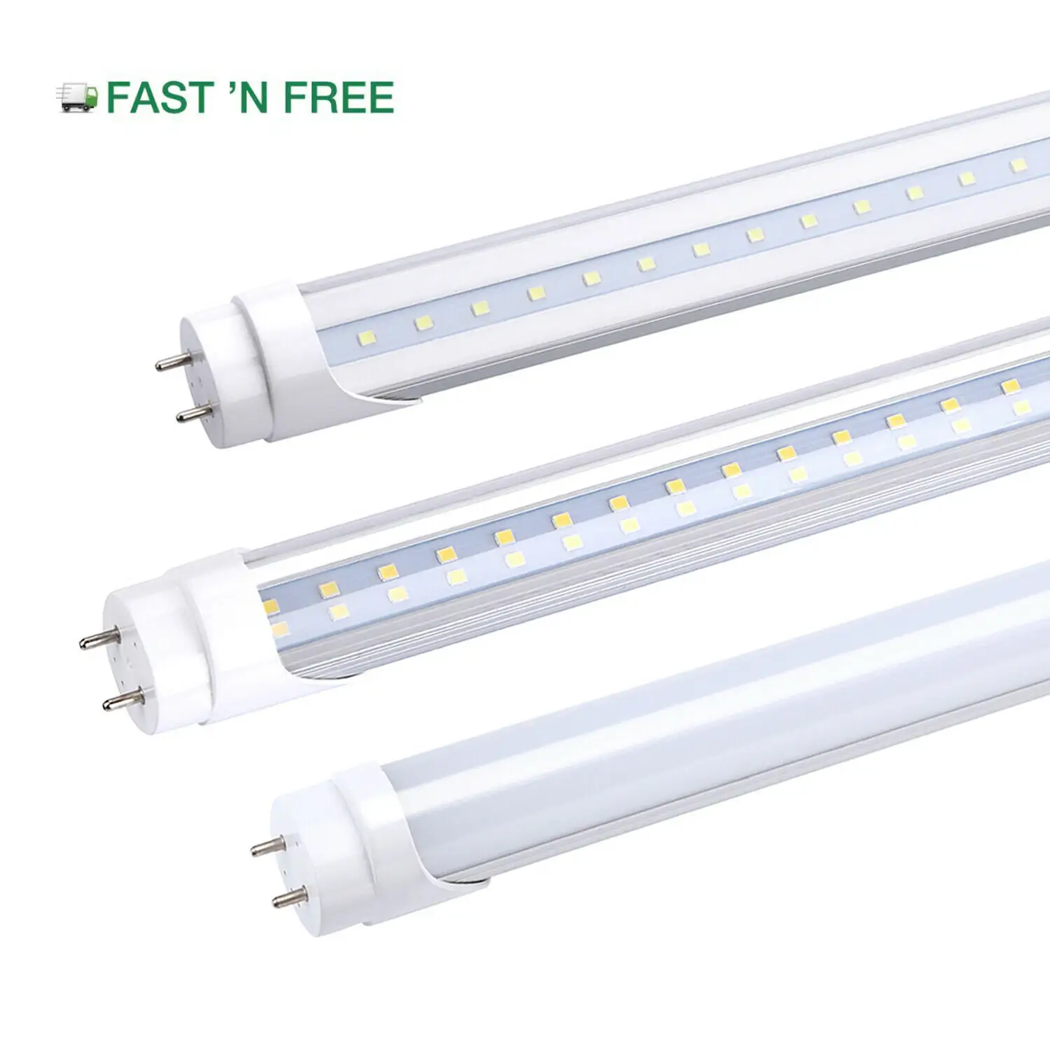 Nuovo design illuminazione t8 led tube 150 120 90 60 cm