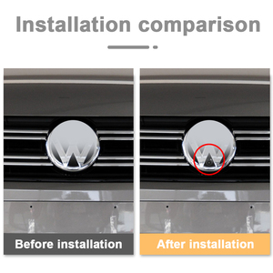 Cámara Frontal Impermeable AHD 720p para <span class=keywords><strong>Volkswagen</strong></span> <span class=keywords><strong>Tiguan</strong></span>/Passat/Magotan <span class=keywords><strong>2010</strong></span>/2011 con Cables Corrugados Resistentes al Fuego - Product Image 2