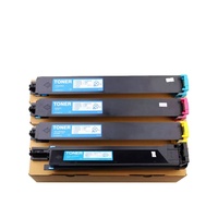 Cartouche de toner multicolore FULUXIANG compatible TN210 TN-210 TN312 TN-312, garantie 18 mois pour Konica Minolta Bizhub C250 C252
