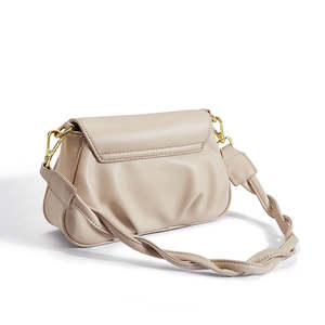 Customized women's casual fashion <b>handbag</b> elegant women's leather hot selling shoulder bag - Product Image 4