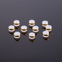 Boucles d'oreilles en silicone souple, coussinets de sécurité transparents, remplacement du bouchon de boucle d'oreille pour hameçon, goujons et cerceaux