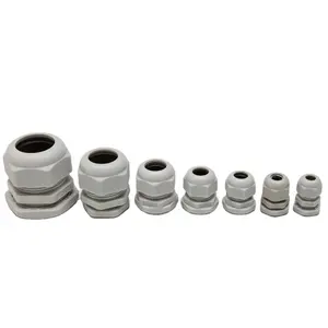 Factory PG And M Series Plastic Nylon rubber cable glands