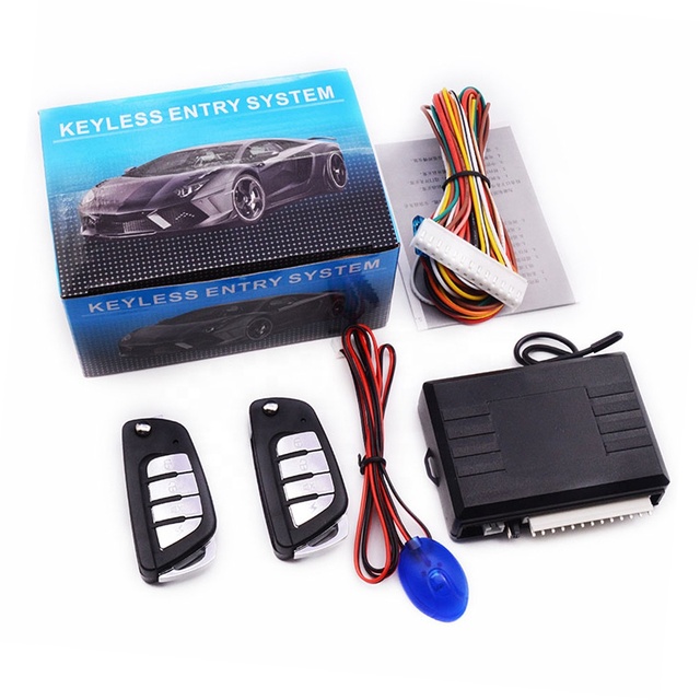 Drop Shopping Easy Install Car Central Lock Alarm Keyless Entry Controls Can Bus Car Alarm Security System