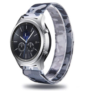 Milanese de Metal pulsera de reloj de <span class=keywords><strong>correa</strong></span> para <span class=keywords><strong>Samsung</strong></span> <span class=keywords><strong>Gear</strong></span> <span class=keywords><strong>S3</strong></span> frontera/<span class=keywords><strong>S3</strong></span> clásico (<span class=keywords><strong>correa</strong></span>) - Product Image 5