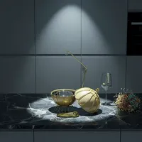 Moderne 8L ronde chafing dish van roestvrij staal, buffetwarmer voor het behoud van versheid, voedselopslag en gebruik in hotelbuffetten