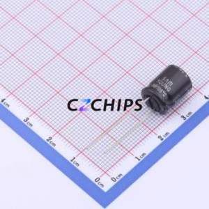 Condensador Electrolítico de Aluminio NFA500V4.7M10*12.5 LO de Montaje Pasante, D10xL12.5mm 4.7uF 20% 500V 62mA-120Hz - Product Image 2