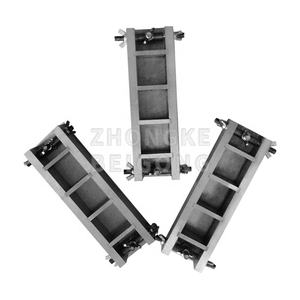 Molde de Prueba de Cubo Triple para Mortero de Cemento Estándar ASTM, Máquina de Moldeo de Mortero - Product Image 5