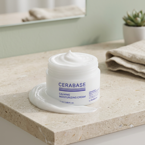 Real-Barrier Cerabase Crema Viso Calmante e Idratante 50ml per Pelle Sensibile - Product Image 3