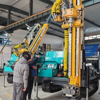 Moteur diesel haute pression à rampe commune 2026 pour foreuse hydraulique complète 800m avec pompe de boîte de vitesses et moteur pour l'extraction d'or et de minerais