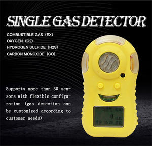 Taşınabilir kükürt dioksit formaldehit gaz analizörü So2 gaz dedektörü metre - Product Image 3