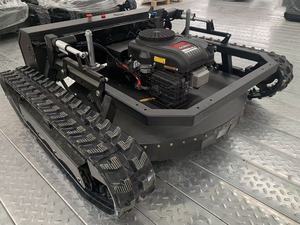 Robot Rasaerba Cingolato Telecomandato per Ogni Terreno con Qualità CE, Completamente Automatico, Intelligente e a Raggio Zero - Product Image 6