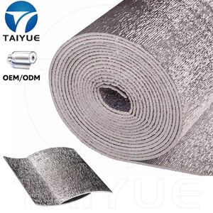 Foglio Isolante Termico Riflettente Moderno in Alluminio e Schiuma EPE Ignifugo 2-10mm Barriera Radiante per Edifici Commerciali - Product Image 1