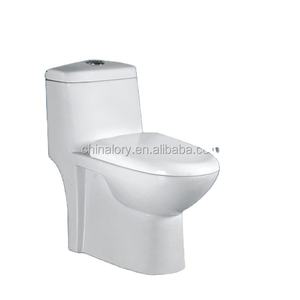 Système de toilette <span class=keywords><strong>sous</strong></span> <span class=keywords><strong>vide</strong></span> monobloc en céramique pour salle de bain - Product Image 1