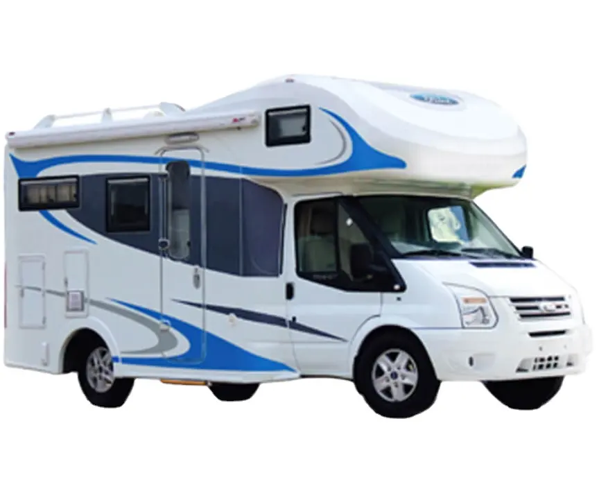 4x4 RV Trailer Camper xe/van/xe cứu thương