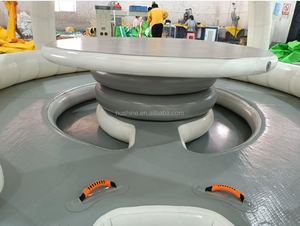 Drop Stitch PVC casa inflable <span class=keywords><strong>barco</strong></span> Mesa flotante inflable sofá muelle plataforma agua salón balsa inflable isla flotante - Product Image 5