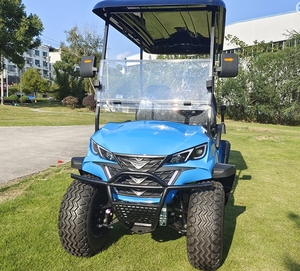 Carrito de <span class=keywords><strong>Golf</strong></span> de Alta Calidad, 4 Asientos, Batería de Litio, Hecho a Medida, Colores Personalizados, Carrito de <span class=keywords><strong>Golf</strong></span> Eléctrico - Product Image 3