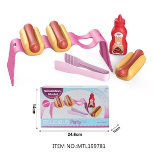 Juego de té para niños, simulación de pastel, <span class=keywords><strong>galletas</strong></span>, postre, juguete, fiesta de <span class=keywords><strong>princesa</strong></span>, juguetes de cocina, juego de simulación para niñas - Product Image 6