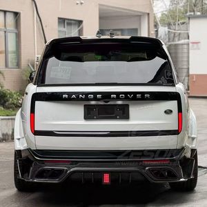 Kit de Carrocería de Fibra de Carbono Estilo MS para Land <span class=keywords><strong>Rover</strong></span> <span class=keywords><strong>Range</strong></span> <span class=keywords><strong>Rover</strong></span> L460 2023-2026, Parachoques Delantero y Trasero, Faldones Laterales, Difusor, Alerón - Product Image 4