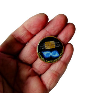 Shungite énergie <span class=keywords><strong>puce</strong></span> <span class=keywords><strong>Anti</strong></span>-rayonnement Silicone <span class=keywords><strong>téléphone</strong></span> autocollant Protection contre les ions négatifs PC matériel bouclier autocollant en Stock - Product Image 3