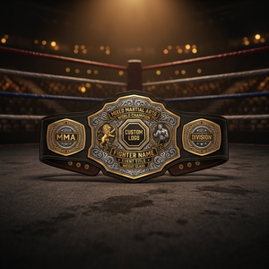 เข็มขัดแชมป์มวยปล้ำผสมแบบกำหนดเองได้ เข็มขัดแชมป์ MMA รุ่นเฮฟวี่เวท ขนาดผู้ใหญ่ - Product Image 2