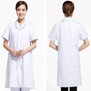 ชุดยูนิฟอร์มพยาบาลโรงพยาบาลสีขาวแบบมืออาชีพสำหรับผู้หญิง - Product Image 5