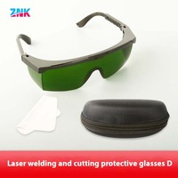 Lunettes de protection laser ZNK New Condition pour buse laser à fibre