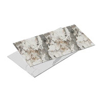 Panneau mural SPC de style moderne, imperméable, ignifuge, revêtement mural intérieur pour la décoration de villa
