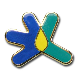 Insignias de resina epoxi, insignias de esmalte duro para ropa y bolsos - Product Image 4