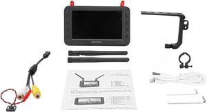 Moniteur FPV haute définition 5,8 GHz 4,3 pouces pour véhicules RC - Product Image 3