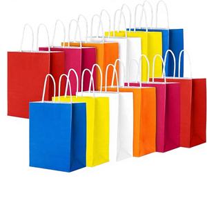 Sac en papier kraft de luxe écologique, classique, durable, réutilisable, avec poignées torsadées |   Impression numérique personnalisable pour les aliments (sushi) - Product Image 2