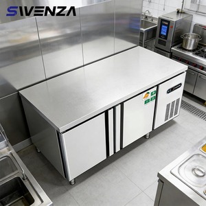 Réfrigérateur <span class=keywords><strong>sous</strong></span> comptoir en acier inoxydable SWENZA, réfrigérateur commercial pour <span class=keywords><strong>plan</strong></span> <span class=keywords><strong>de</strong></span> <span class=keywords><strong>travail</strong></span>, réfrigérateur <span class=keywords><strong>sous</strong></span> table <span class=keywords><strong>de</strong></span> <span class=keywords><strong>travail</strong></span>, réfrigérateur <span class=keywords><strong>sous</strong></span> comptoir - Product Image 1