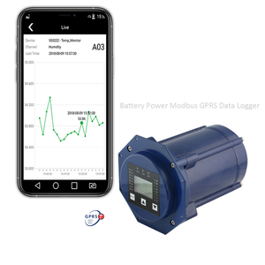 Module d'alarme SMS avec batterie interne longue durée, passerelle Modbus RS485, instruments de mesure du débit d'eau et de la température élevée de l'eau - Product Image 2
