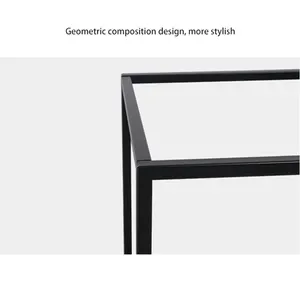 आधुनिक डिजाइन स्टील मिनी टेबल बेडरूम फर्नीचर बेडरूम के लिए प्रदर्शन sideboard छोटे डेस्क