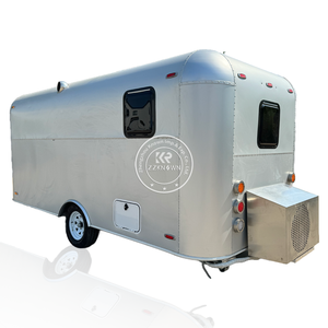 Caravane de voyage tout-terrain 2025 avec suspension indépendante, caravane de camping-car - Product Image 1