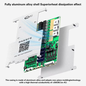 JKBMSJK-B2A24S30P สินค้ามาใหม่ JIKONG BMS 300A/400A 24V-72V 50Ah ระบบปรับสมดุลแบบแอคทีฟ 4~24S LiFePO4 ระบบระบายความร้อนแบบขนาน RS485 CANBUS - Product Image 3
