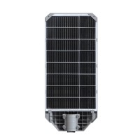 Vente en gros directe d'usine, lampadaire solaire LED intégré ABS à haut lumen 600W 1000W avec capteur de mouvement et télécommande
