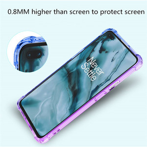 Funda transparente con gradiente para Oneplus Nord N100 N200, carcasa a prueba de golpes para <span class=keywords><strong>One</strong></span> <span class=keywords><strong>Plus</strong></span> 9 Pro 8 <span class=keywords><strong>7T</strong></span> 6T - Product Image 5